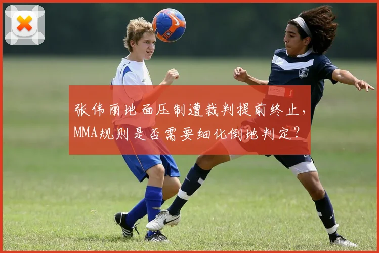 张伟丽地面压制遭裁判提前终止,MMA规则是否需要细化倒地判定?